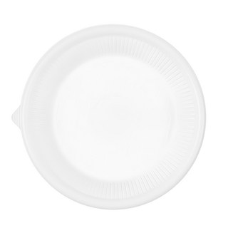 Tamsaa 衛生餐盤 18cm 一次性餐盤, 1包, 100個