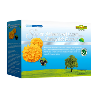 NatureMax 家倍健 金盞花萃取物含葉黃素複方軟膠囊 專利酯化型 含多種維生素, 750mg, 30顆, 1盒