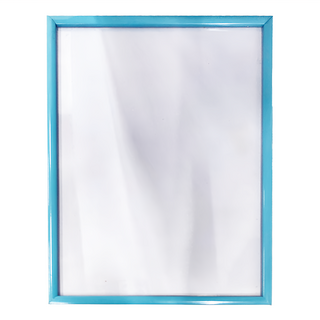 HUNDRED PICTURES 百耘圖 108P ALF-108 鋁框 257x182mm 淺藍色, 1個