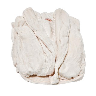 收納王妃 珊瑚絨男女浴袍睡袍