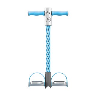 Friyu 智能計數升級 六管加粗 腳蹬拉力器, 1個, 藍色
