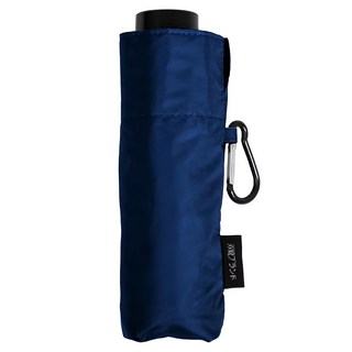 Twin Dragon 雙龍牌 降溫黑膠五折傘 遮光率高達99% 體積小巧 重量僅180克, 海洋藍