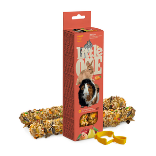 little onE 水果寵物零食點心棒, 120g, 1盒