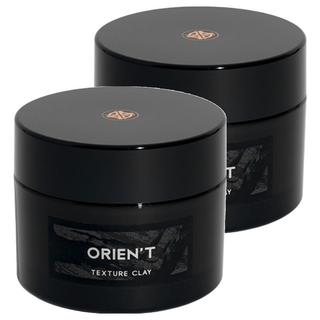 Orient Texture Clay 髮泥蠟 定型力強 中低自然光澤, 65ml, 2罐