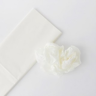 Tina Picnic 禮物包裝薄頁紙 象牙白 48入, 象牙, 48張