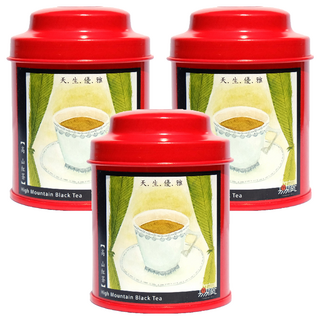 無藏茗茶 阿里山故事茶 高山紅茶 小茶罐, 18g 金萱紅茶, 台灣阿里山產, 1罐, 3罐