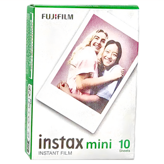 FUJIFILM 富士 instax 白邊底片 mini 10張, 1盒