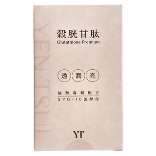 嚴萃 穀光甘肽 含燕窩萃取, 30顆, 600mg, 1盒