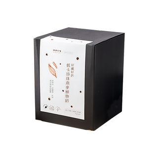 順便幸福 珍珠燕麥植物奶超值組, 低卡, 無人工色素 | 無香精 | 無乳醣, 6包/盒, 180g, 1盒