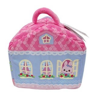 Usamomo 家家酒玩具組 公主換裝小屋 26cm x 15cm x 27cm, 1組