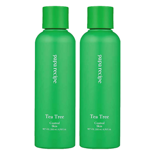 papa recipe 茶樹控油化妝水 200ml, 2瓶