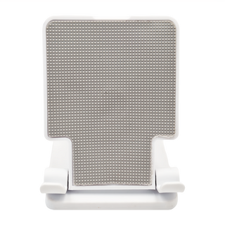 優思居 雙管手機折疊支架 ABS材質 白色, 1個