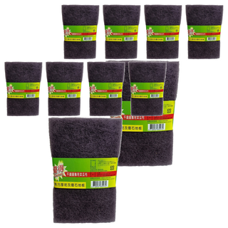 優得 不銹鋼專用菜瓜布 10入 廚房清潔 鍋碗瓢盆清潔, 2組, 5個