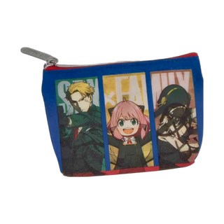 間諜家家酒皮質造型零錢包3