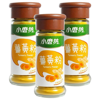 小磨坊 薑黃粉, 28g, 3瓶