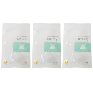 SSUBONG 水槽濾水網 Set 15入, 3包