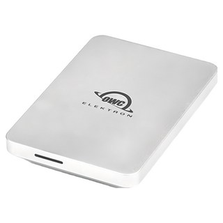 OWC Envoy Pro Elektron USB3.2 行動硬碟 OWCENVPK01, 1TB, 銀色