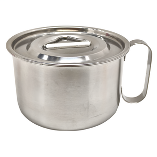 巧晶 316泡麵鍋 14cm 頂級不鏽鋼 台灣製, 1個