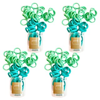 小麥購物 韓系髮圈50件組 Y393 53g 4罐