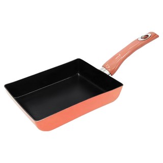 CLARE 絢彩不沾玉子燒 無蓋, 18cm, 1個