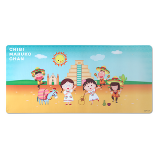 櫻桃小丸子 布面萬用滑鼠墊, 墨西哥, 1個