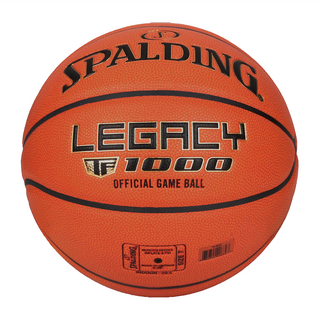 SPALDING 斯伯丁 TF-1000 Legacy 合成皮籃球, 官方比賽用球, 1個, 7號, SPA76963