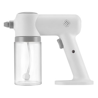 Timo 海馬系列 奈米級霧化 藍光酒精噴霧槍, Type-C 充電