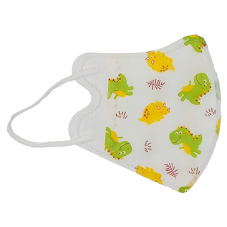 ataraxis 興安 幼童立體醫用口罩 XS, 50片, 1盒, 恐龍