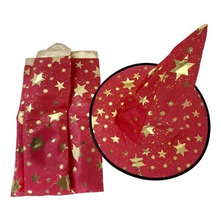 Kori Deer 可莉鹿 聖誕節/萬聖節兒童服裝 巫師五角星披風 + 帽子組, 桃紅色, 1組