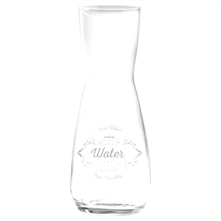 EXCELSA 玻璃冷水瓶, 1L, 復古, 1個