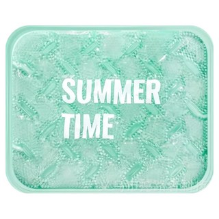bebehome SUMMER TIME冰晶冷凝膠冰墊, 綠色