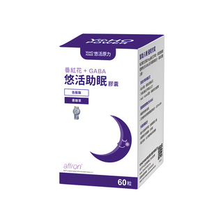 悠活原力 悠活助眠複方膠囊, 512mg, 60顆, 1罐