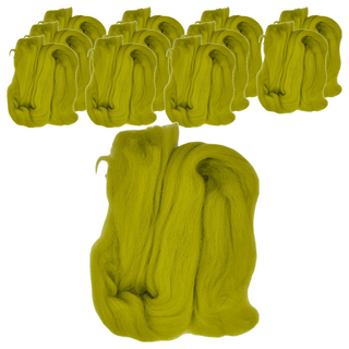 WR-40 羊毛氈補充包，亮綠, 12包