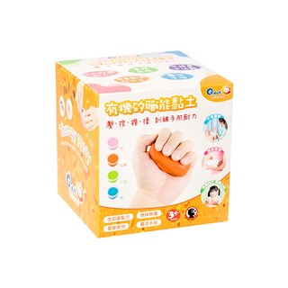 Q-doh 職能運動有機矽膠黏土 軟,粉紅色,100g,1個