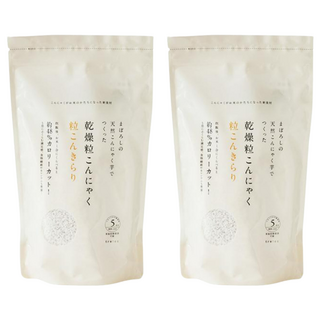 TRETES 蒟蒻米 5包, 無農藥耕種, 低卡, 高纖, 325g, 2袋