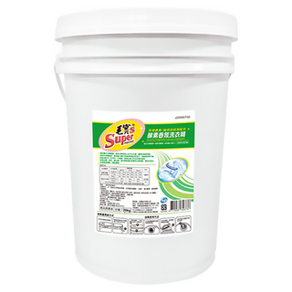 毛寶S 香氛酵素洗衣精 酵素配方/玫瑰香氛/滾筒直立洗衣機適用, 20kg, 1桶