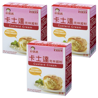 FAIRSEN 惠昇食品 好媽媽 卡士達克林姆粉, 200g, 3盒
