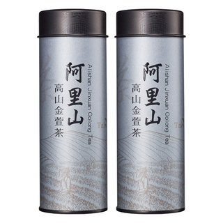 新東陽 阿里山高山金萱茶包 台灣產, 3g, 10包, 2罐