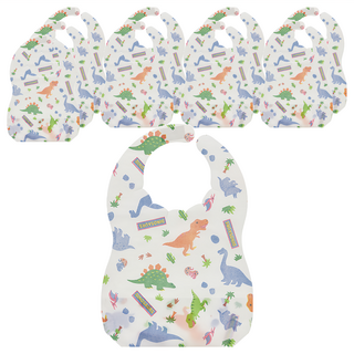 Skater 拋棄式圍兜 10入 1包*, 小恐龍, 1包