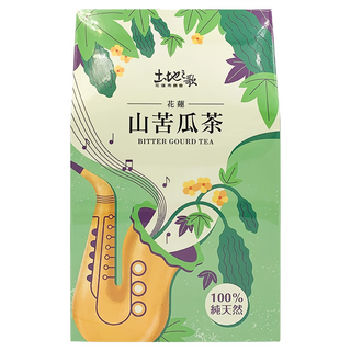 花蓮市農會 土地之歌 山苦瓜茶, 2.5g, 15個, 1盒