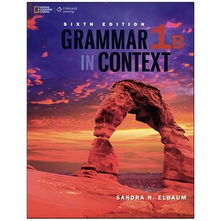 Cengage Learning Grammar In Context 1B, 平裝書