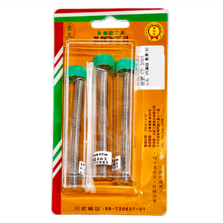 東久 海神坊 錫絲3件組, 錫60%x10g, 卷長85mm, 台灣製, CF-2065, 1組