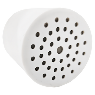 Toppuror 泰浦樂 電鍍沐浴淨水器專用濾心 9.7 x 9.7 x 14cm 600g, 無香, 1個