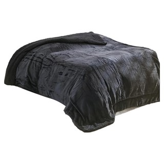 北歐風法蘭絨毯 雙面同色 1條