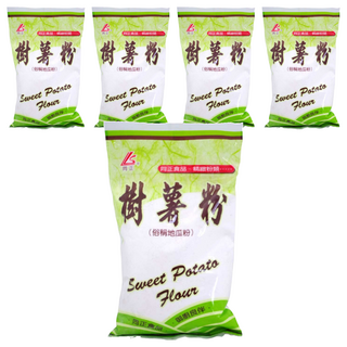 同正 地瓜粉, 御廚良伴 精製粉類, 340g, 5包