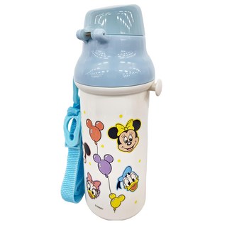 Skater AG彈蓋直飲水壺 95 x 79 x 210mm, 米奇與氣球, 480ml, 1個