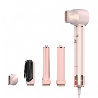 TATUNG 大同 5合1造型吹風機組, THD-M1324SK, 櫻花粉