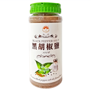 新光洋菜 黑胡椒鹽粉, 450g, 1罐