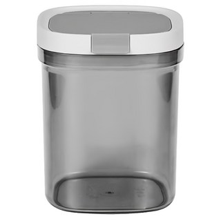 奶粉分裝盒 約680g奶粉 中號 1.3L 透明色 嬰兒奶粉儲存罐, 1個