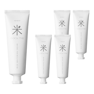 rom&nd 台灣公司貨 白米亮白素顏霜 50ml, 5條, 單一顏色